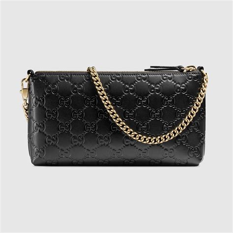 gucci blue wristlet|gucci wallets women's.